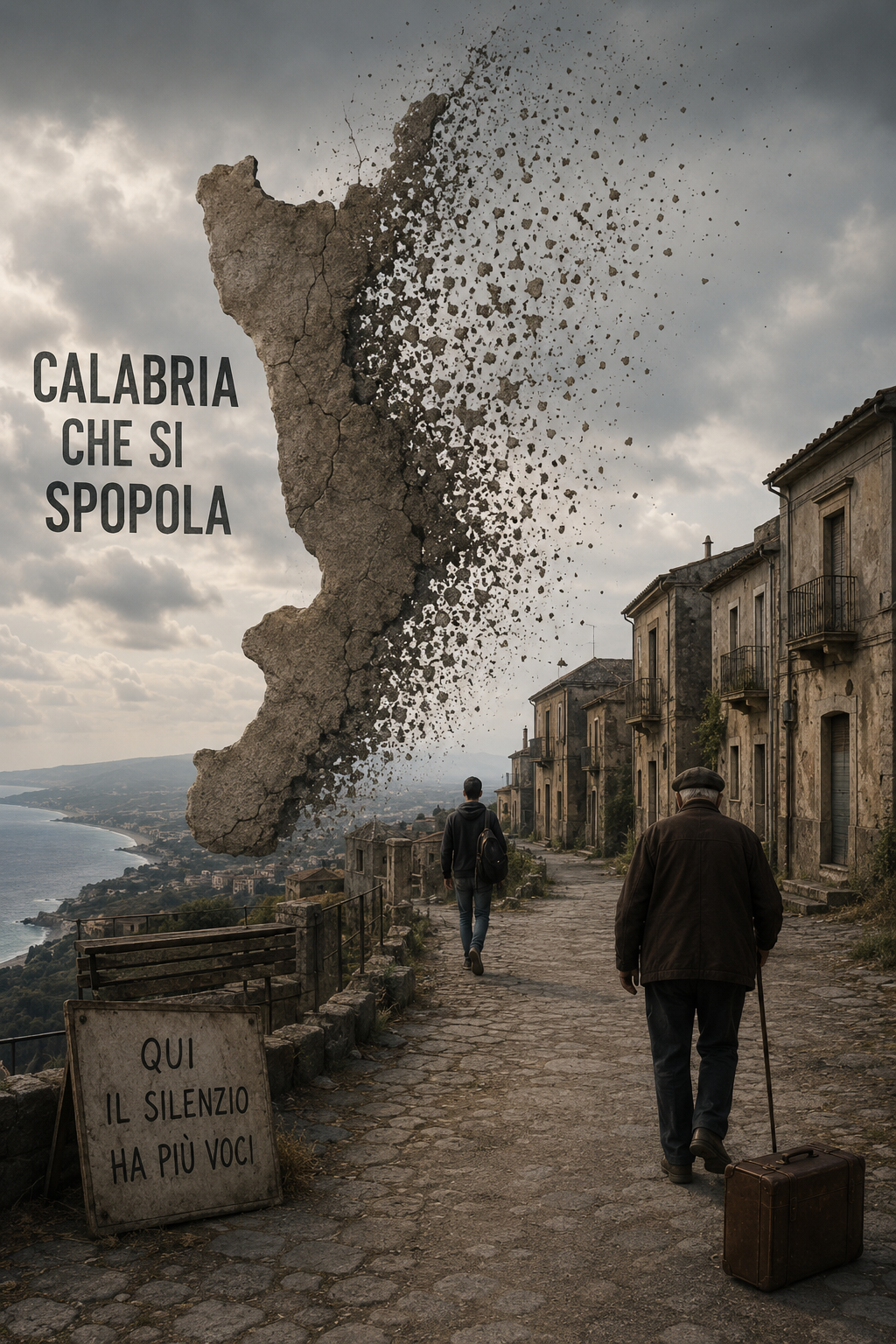 Dis-abitare la terra